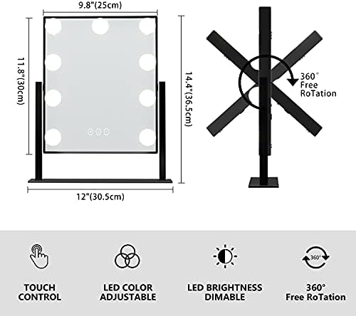NUSVAN Vanity Mirror with Lights