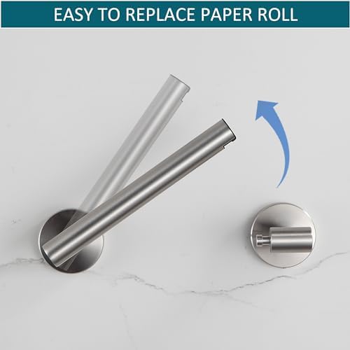 BVL Toilet Paper Holder Brushed Nickel