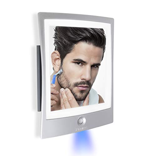 Zadro ZWTAR20S Rechargeable LED Fogless Shower Shaving Mirror