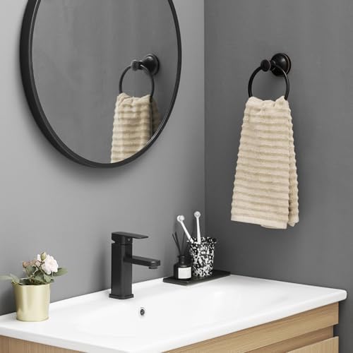 BESy Oil Rubbed Bronze Bathroom Towel Holder