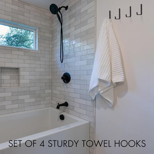 Stylish Space-Saving Towel Hooks