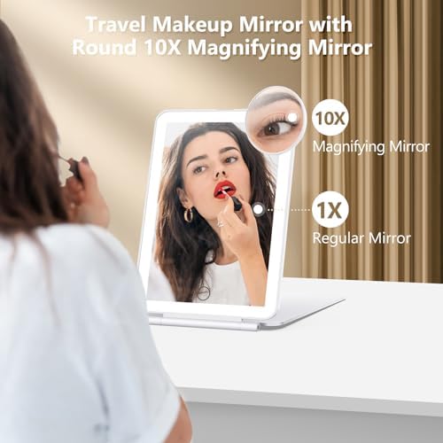 Best-Selling Rechargeable Makeup Mirror for Travelers