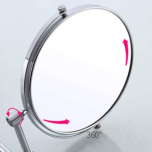 3X Magnifying Shaving Makeup Mirror with 8-inch Diameter