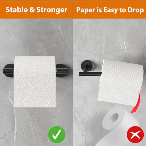 Fixwal Stainless Steel Toilet Paper Holder