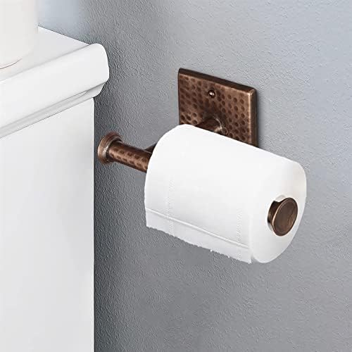 Monarch Abode 17088 Antique Copper Toilet Paper Holder Rust-Resistant Easy to Install