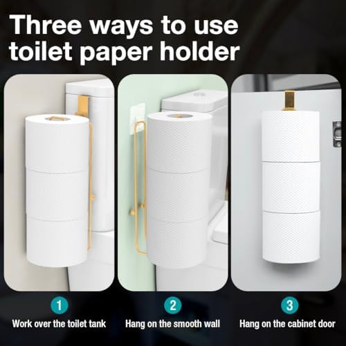 Conworld Gold Toilet Paper Holder