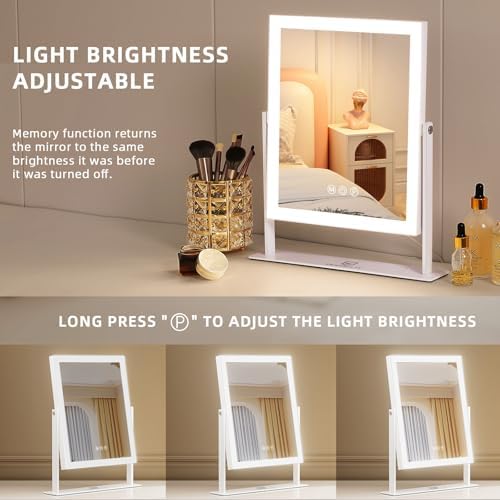 FENCHILIN Smart Vanity Mirror with Light