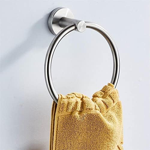AOKQYA 6-Inch Stainless Steel Towel Rings