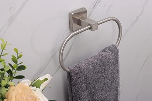TocTen Oval Towel Ring
