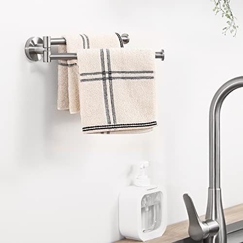Stainless Steel Swivel Towel Bar for Efficient Towel Drying