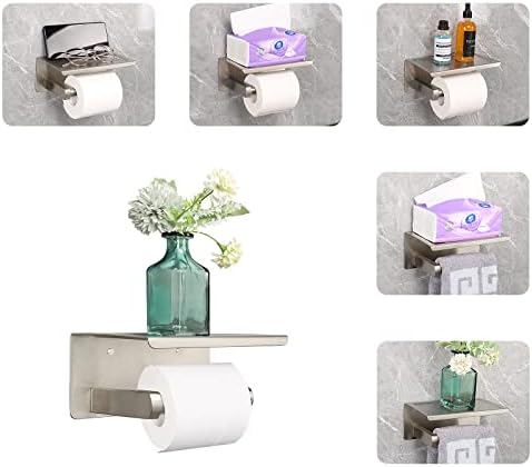 NearMoon Stainless Steel Toilet Paper Holder