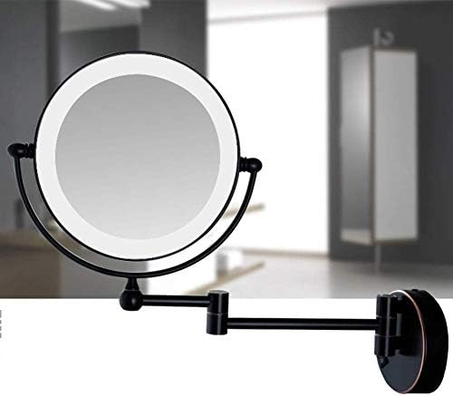 Glowing Vanity Mirror with LED Light for Bathroom