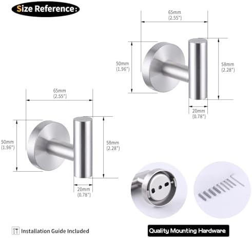 Modern Rust-Resistant Gerzwybounds 2Pack