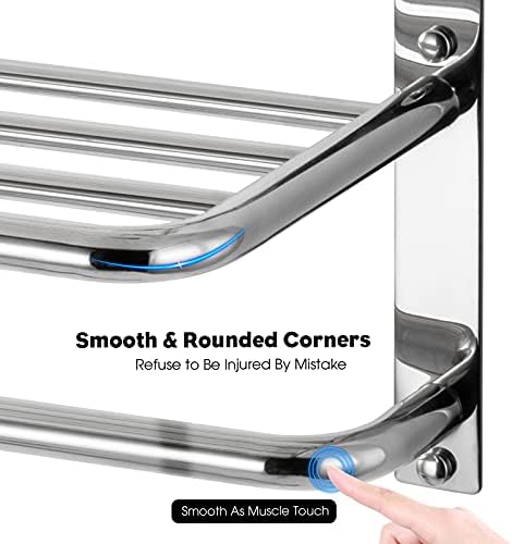 Essential bath towel rack for home or gym