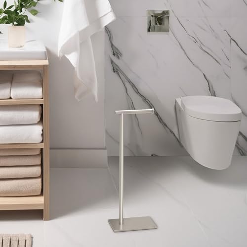 Stylish Freestanding Toilet Paper Holder