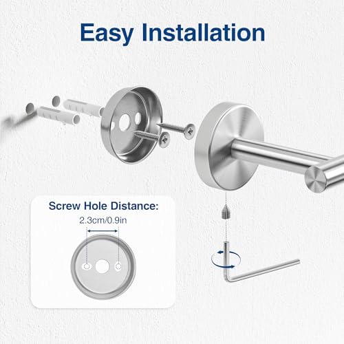 Rustproof 304 SS Toilet Paper Holder