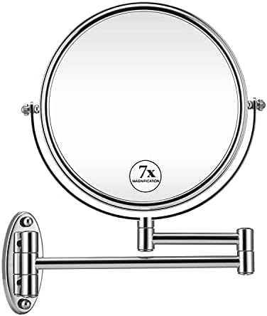 7X Wall-Mounted Makeup Mirror