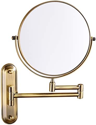 ZADIKO Makeup Mirrors with 5X Magnification