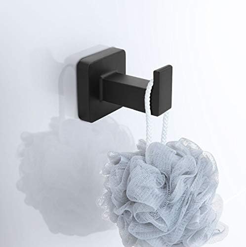 Sturdy stainless steel towel bar set stylish for home bathroom
