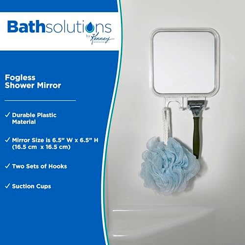 Kenney Fogless Shower Mirror Ver__ Kenneys-GMG-WS-M