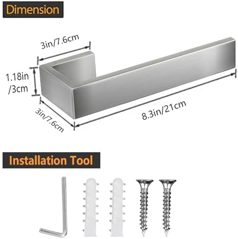Hand Towel Holder Stainless Steel