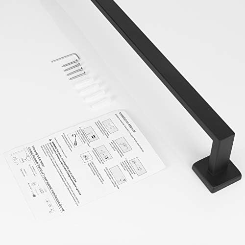 Premium Rust-Proof Bathroom Towel Bar Holder
