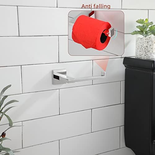 Kokosiri Chrome Toilet Paper Holder