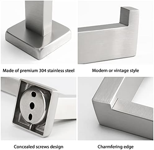 NearMoon Rust-Free Stainless Steel Toilet Paper Holder