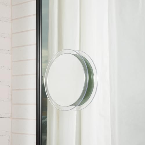 Jerdon 9-Inch Portable Makeup Mirror