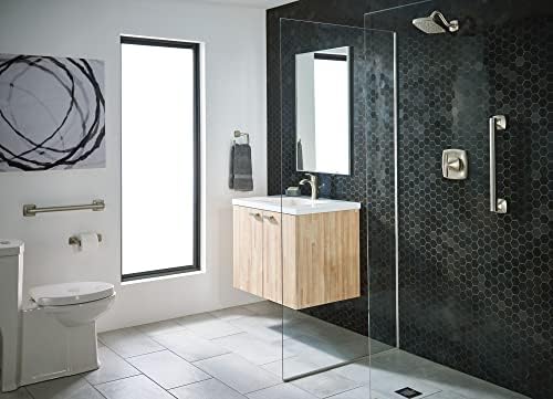 Moen Voss Collection Wall-Mounted Pivoting Toilet Paper Holder