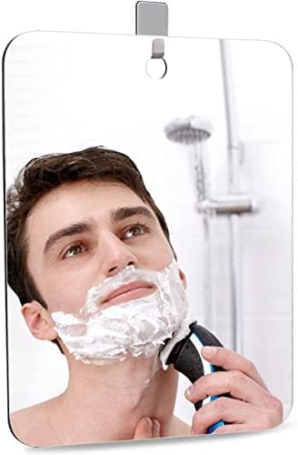 XoYo-Large Fogless Shower Mirror Premium Shave Safety Design