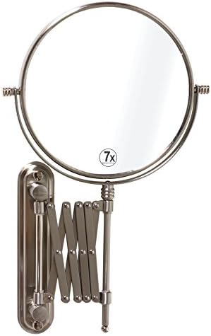 Deco Brothers Extendable Durable Mirror for Face Makeup