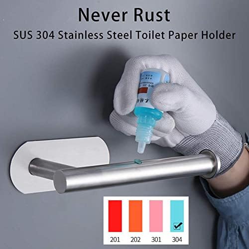 3M Stainless Steel Toilet Paper Holder No Drilling