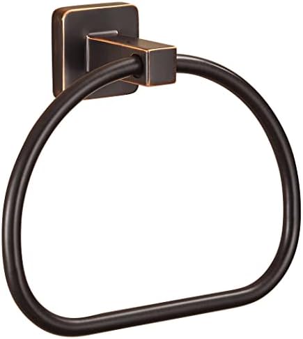 WOLIBEER Bronze Towel Ring with 180 Rotation