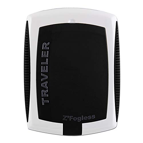 Zadro ZFogless Travel Wash Shave Mirror