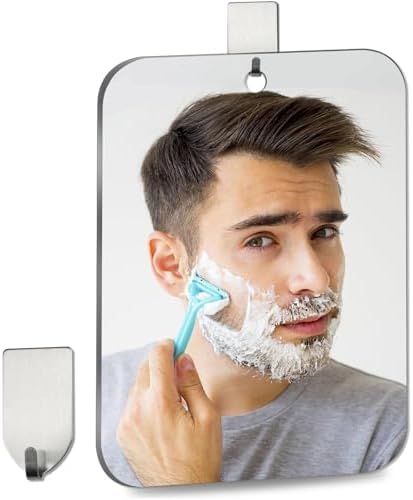 8x6 inch Frameless ShowerVFogless Mirror
