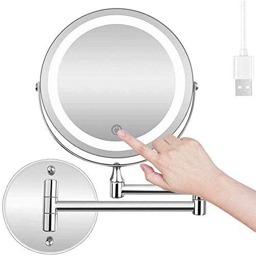 AMHIL Makeup Mirror 10x Magnification