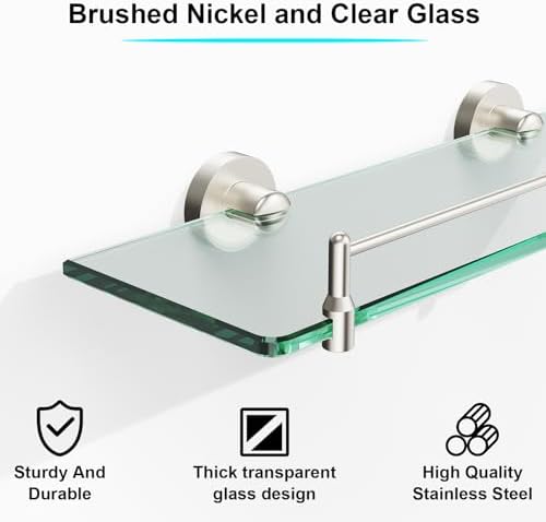 KOCOK Partyreal Corroso-Proof Storage Shelf