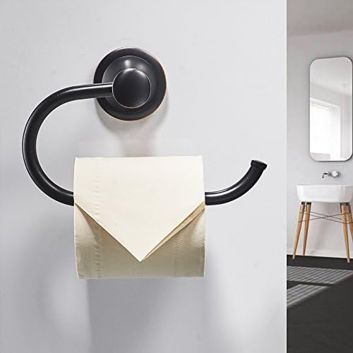 BESy Rust-Proof Oil Rubbed Bronze Toilet Roll Holder