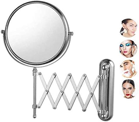 ZADIKO 360 Extendable Makeup Mirror 6in