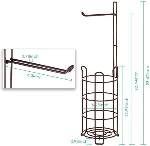 TomCare 4-Roll Toilet Paper Holder