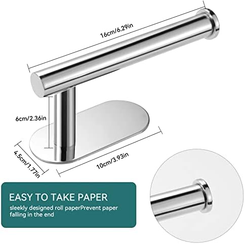 VIBRANT STYLES - Premiumathroom toilet holder - Sturdy Easy to Use