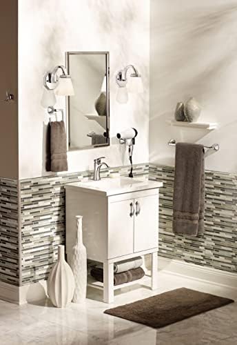 Durable Versatile 24-Inch Towel Bar