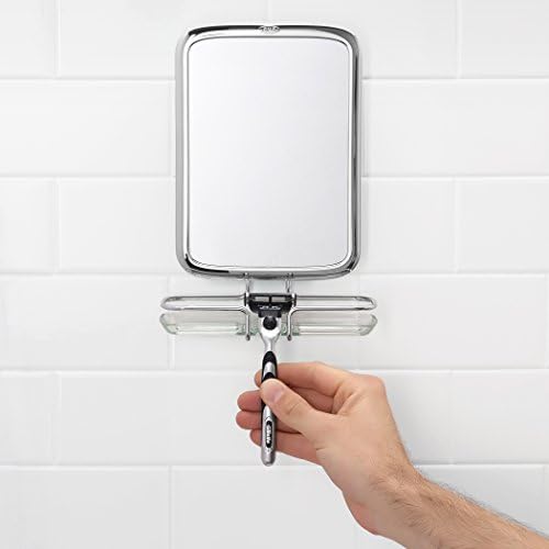 OXO Good Grips Fogless Shower Mirror Chrome