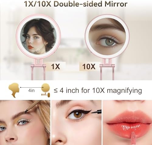 IMIKona Travel Makeup Mirror