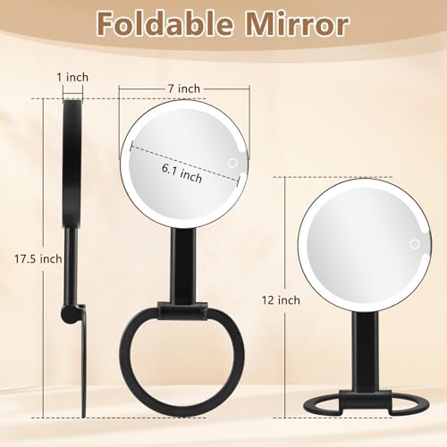 Decluttr Magnifying Mirror with Light