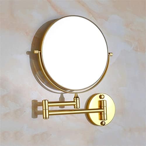 Gold Finished 8-inch Bathroom Mirror