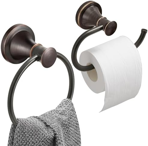 Durable Stylish Oil Rubbed Bronze Toilet Paper Holder