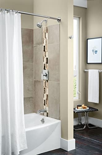 Genta Chrome Single Robe Hanger