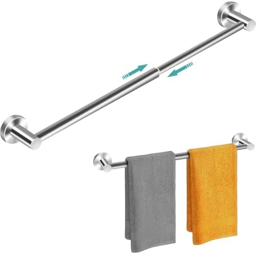 MGahyi Adjustable Towel Bar 1318-24inch
